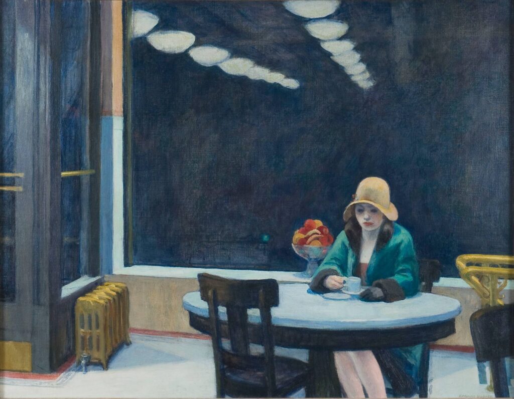 Automat, 1927 — Edward Hopper