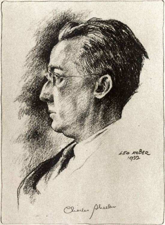 Portrait of Charles Sheeler