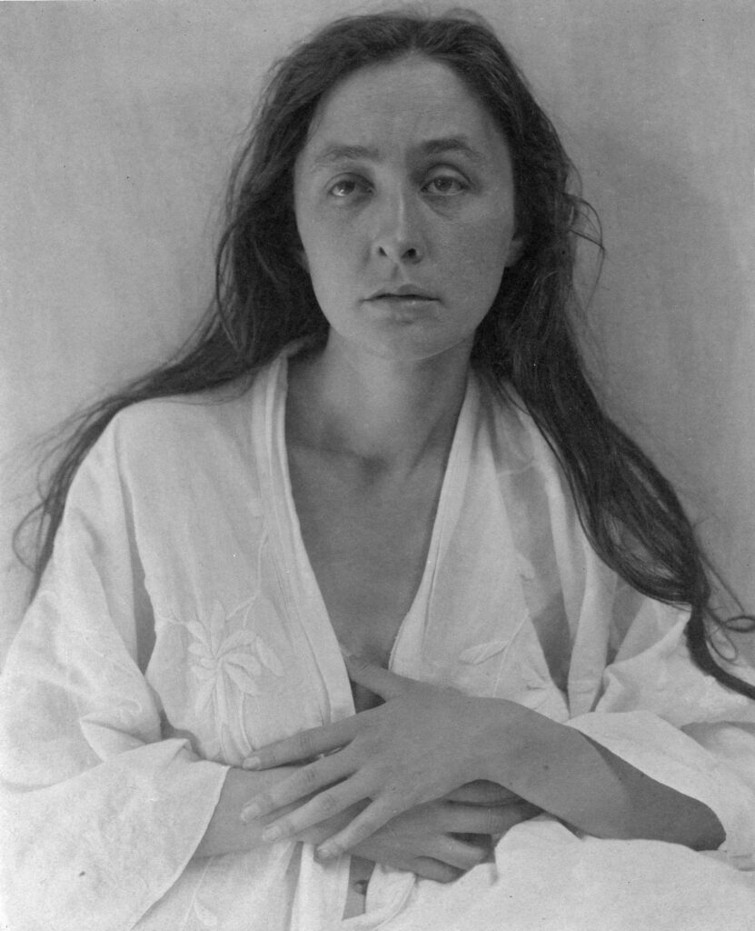 Portrait of Georgia O'Keeffe