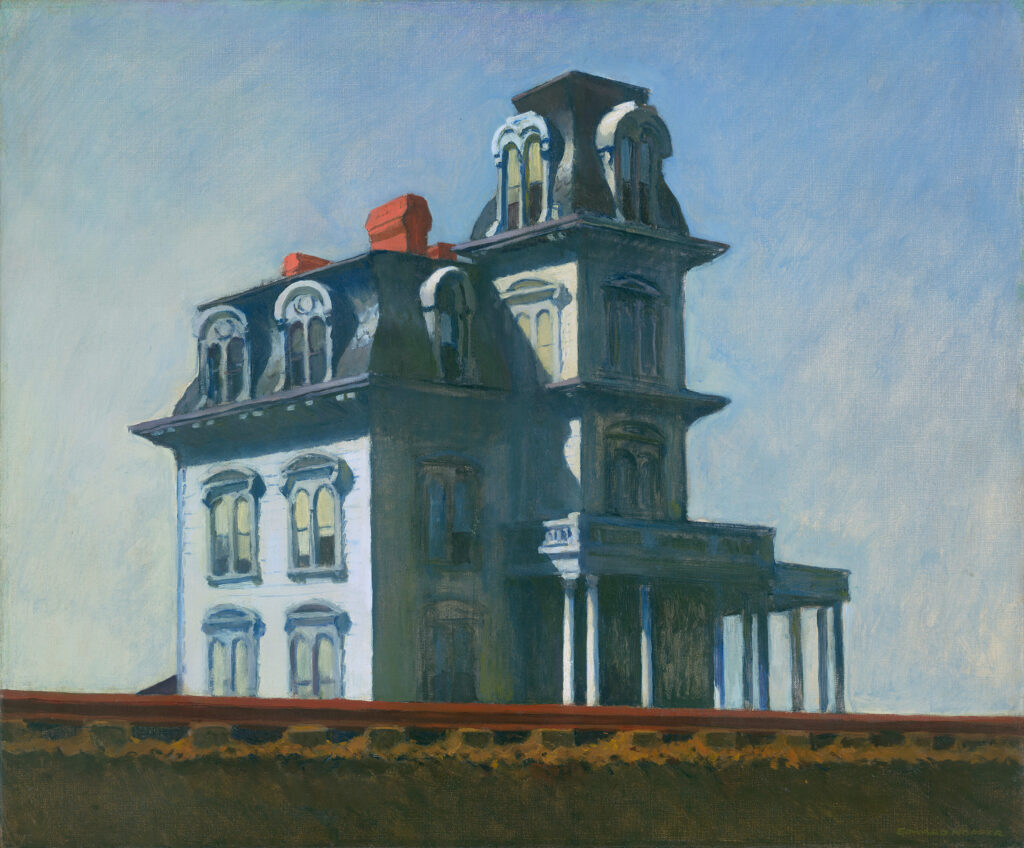 Edward Hopper · Early Sunday Morning · 1930